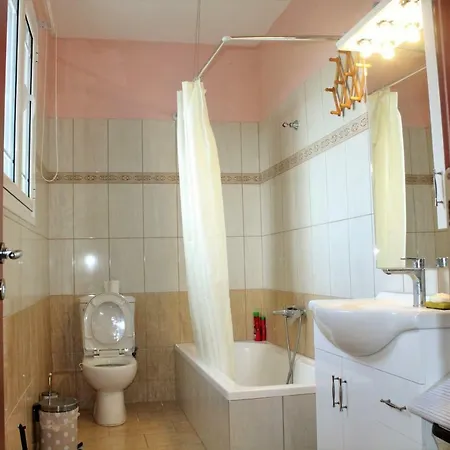 Apartman Zeus And Hera Nikiána